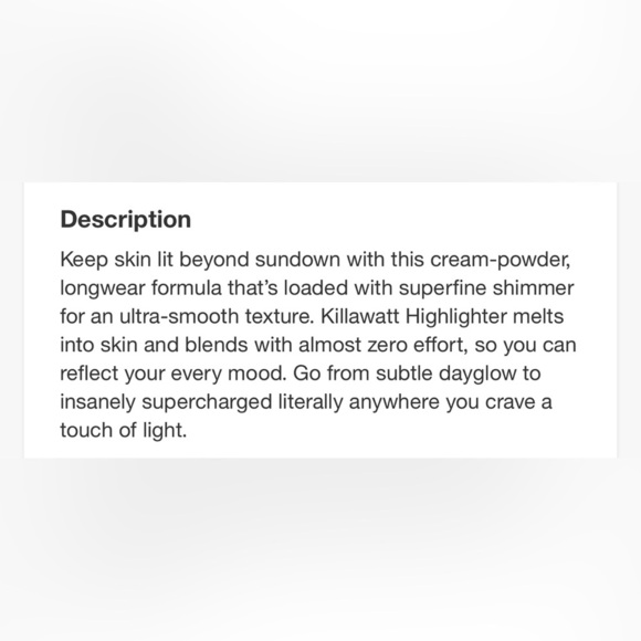 NIB Fenty Beauty Killawatt Freestyle Highlighter in Hustla Baby 8.0g! - Picture 6 of 9